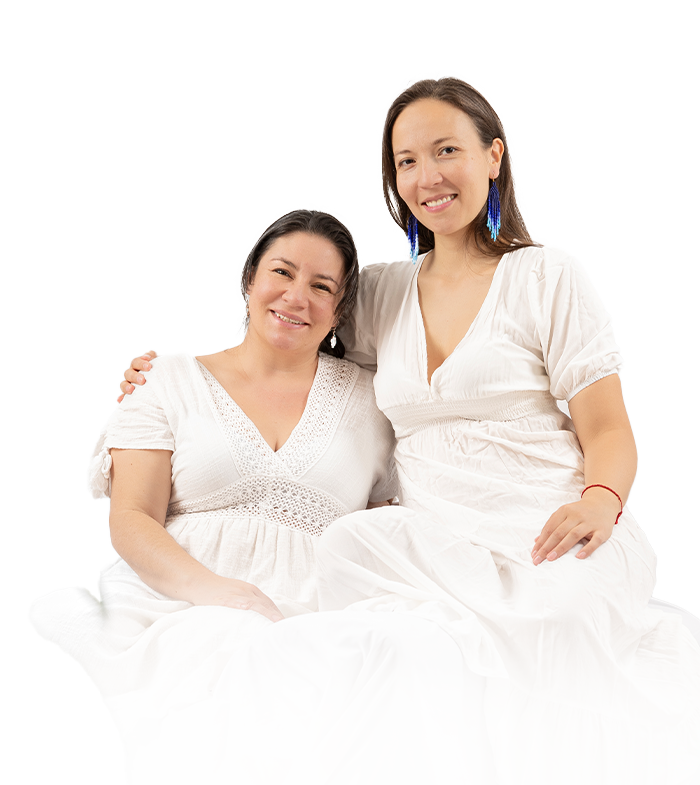 alejandra y angelica kalma